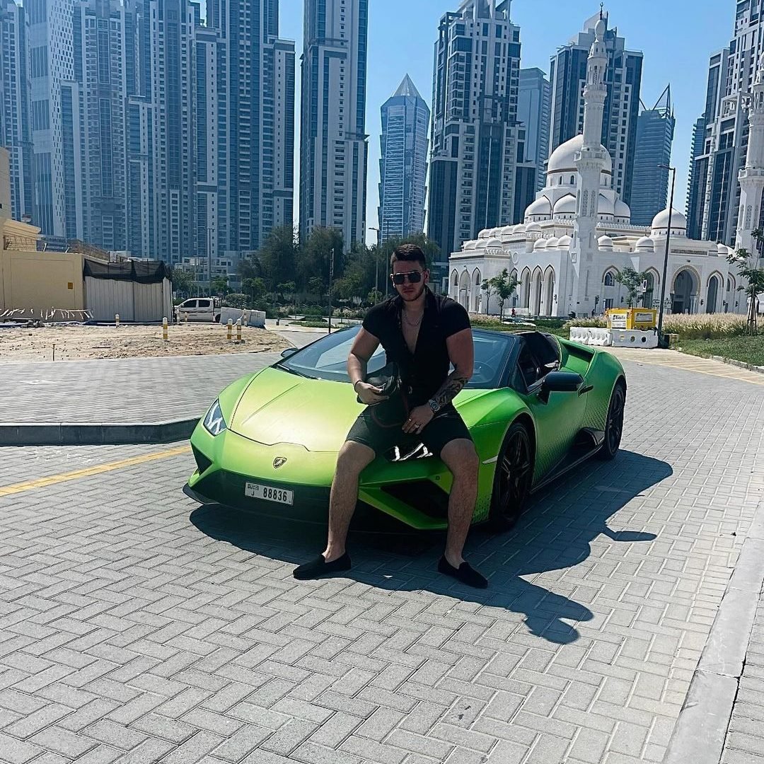 Dubai i Lambo