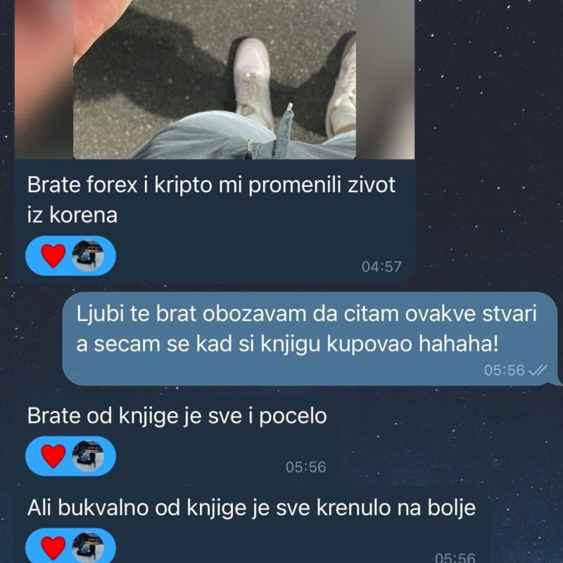 Screenshot rezultata korisnika 4